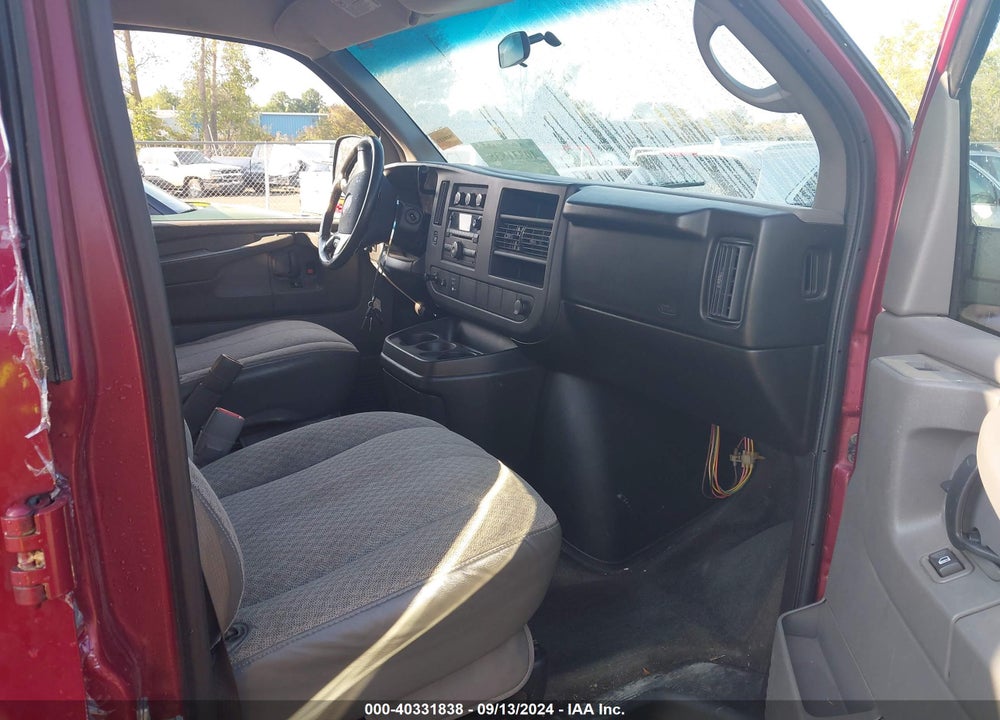 2009 GMC SAVANA 3500 LS VIN: 1GJHG35K591125666