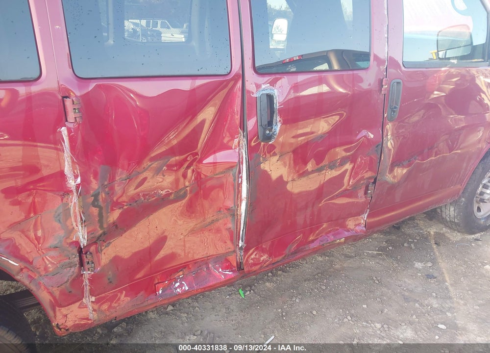 2009 GMC SAVANA 3500 LS VIN: 1GJHG35K591125666
