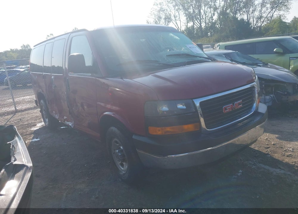 2009 GMC SAVANA 3500 LS VIN: 1GJHG35K591125666