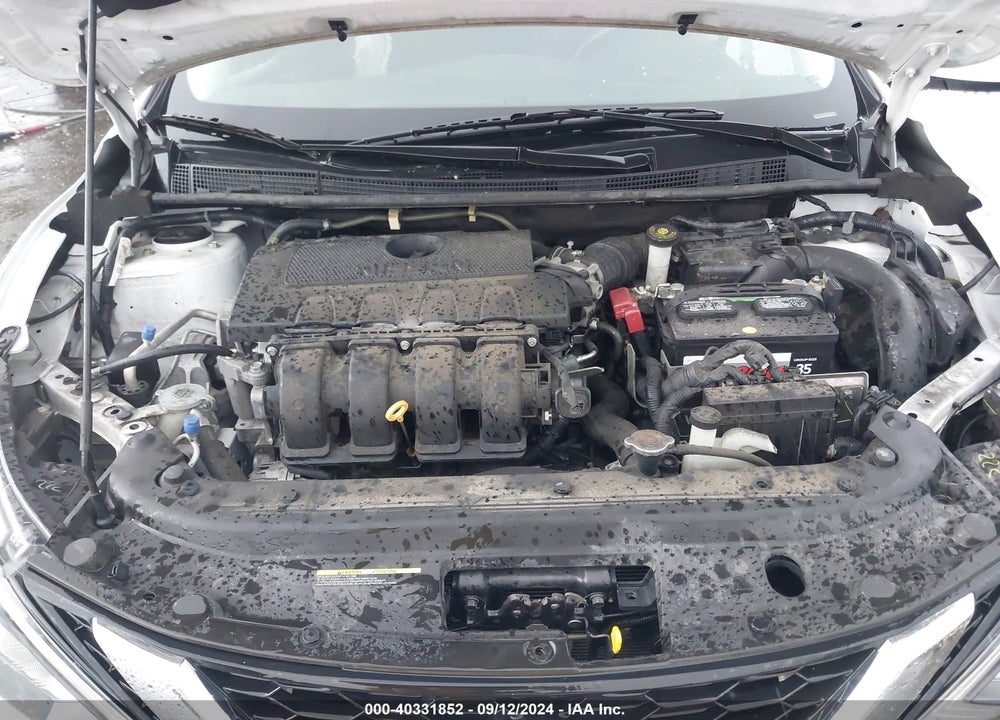 2018 NISSAN SENTRA S VIN: 3N1AB7AP6JY316063