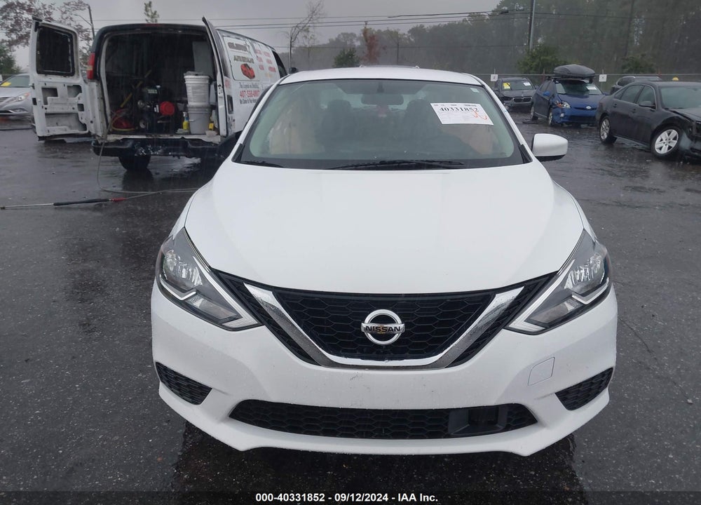 2018 NISSAN SENTRA S VIN: 3N1AB7AP6JY316063