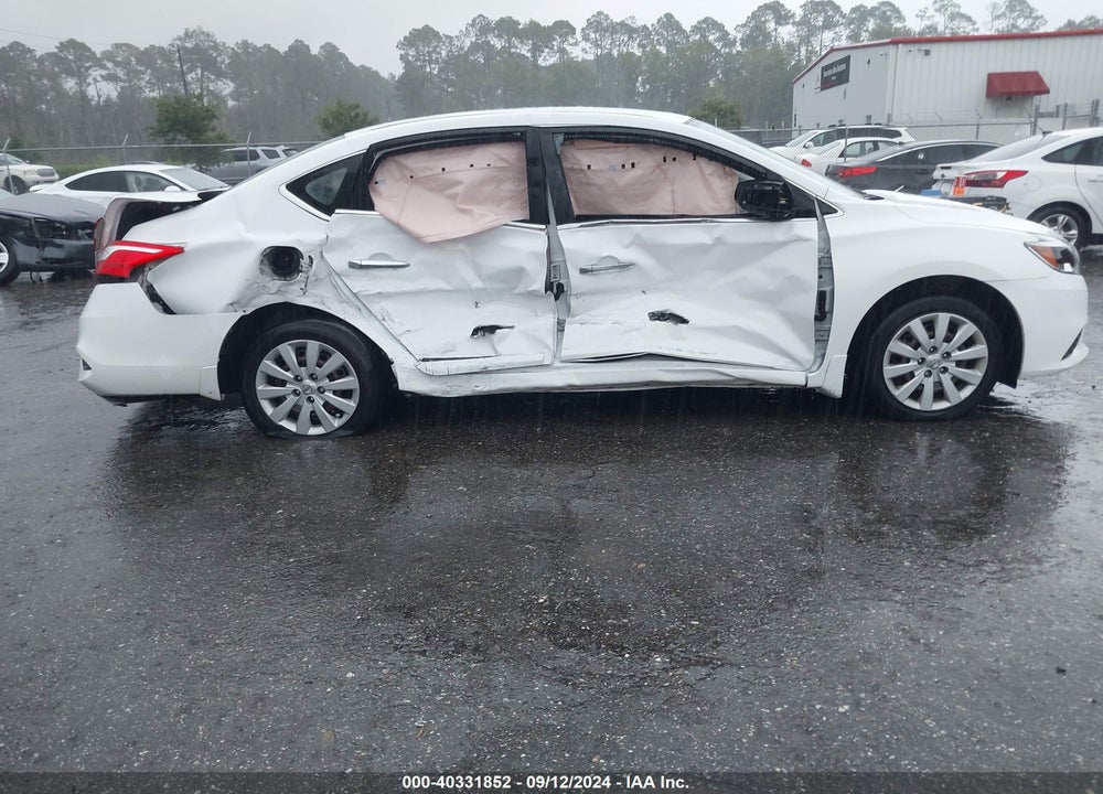 2018 NISSAN SENTRA S VIN: 3N1AB7AP6JY316063