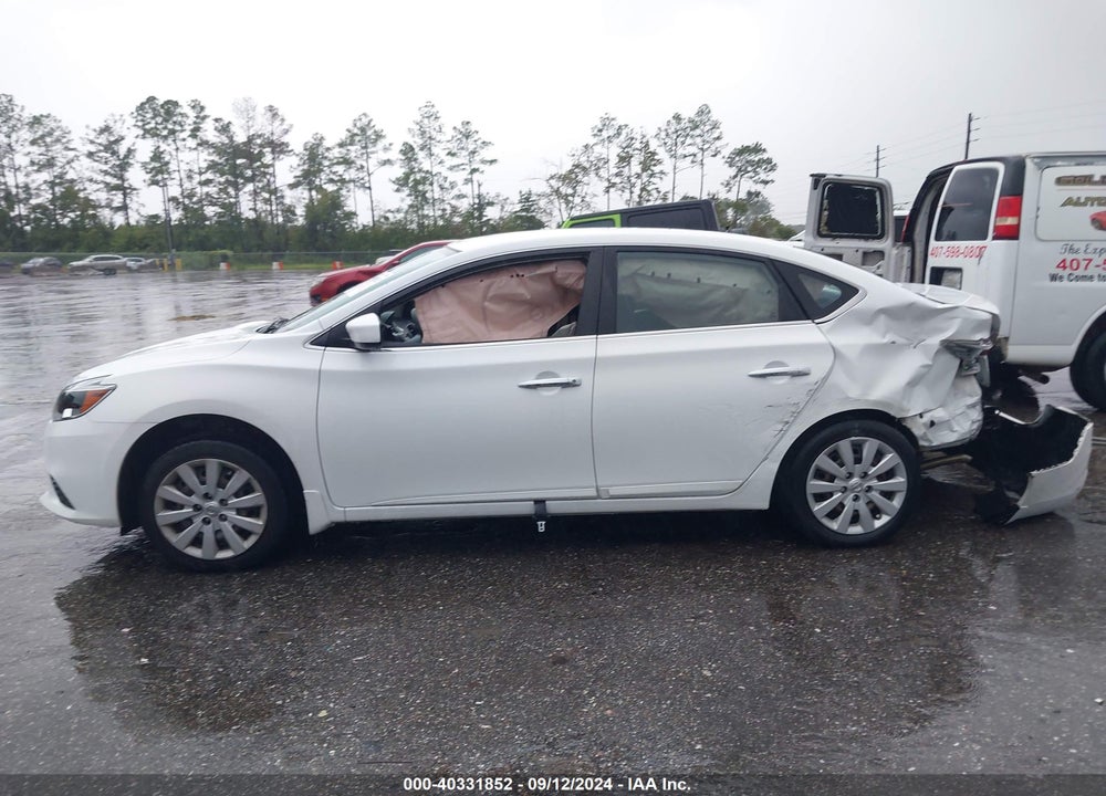 2018 NISSAN SENTRA S VIN: 3N1AB7AP6JY316063