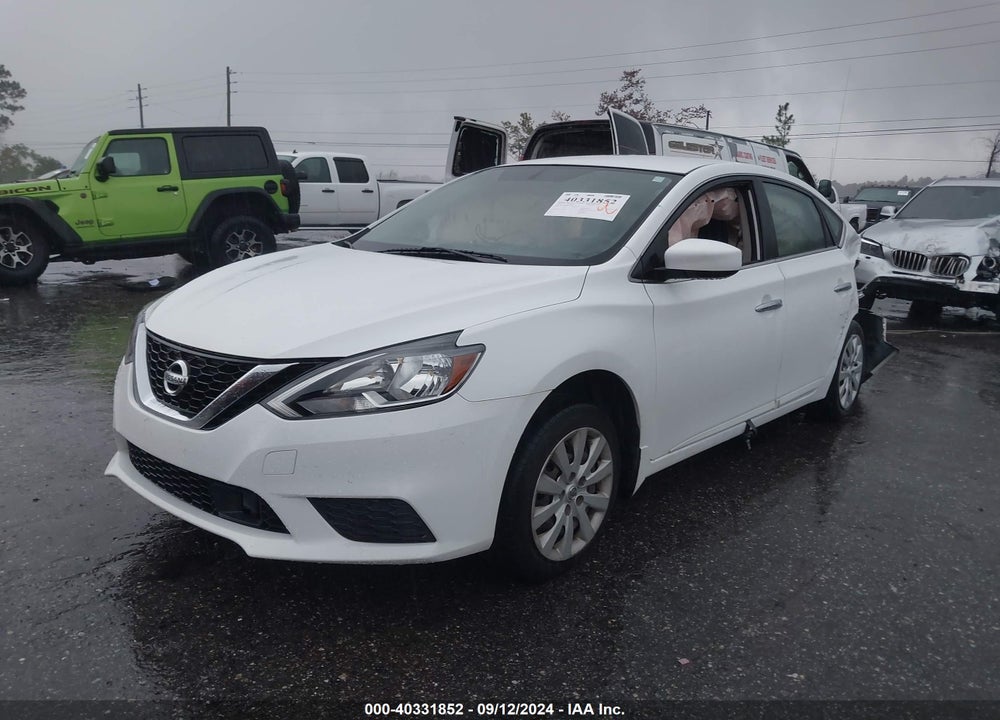 2018 NISSAN SENTRA S VIN: 3N1AB7AP6JY316063