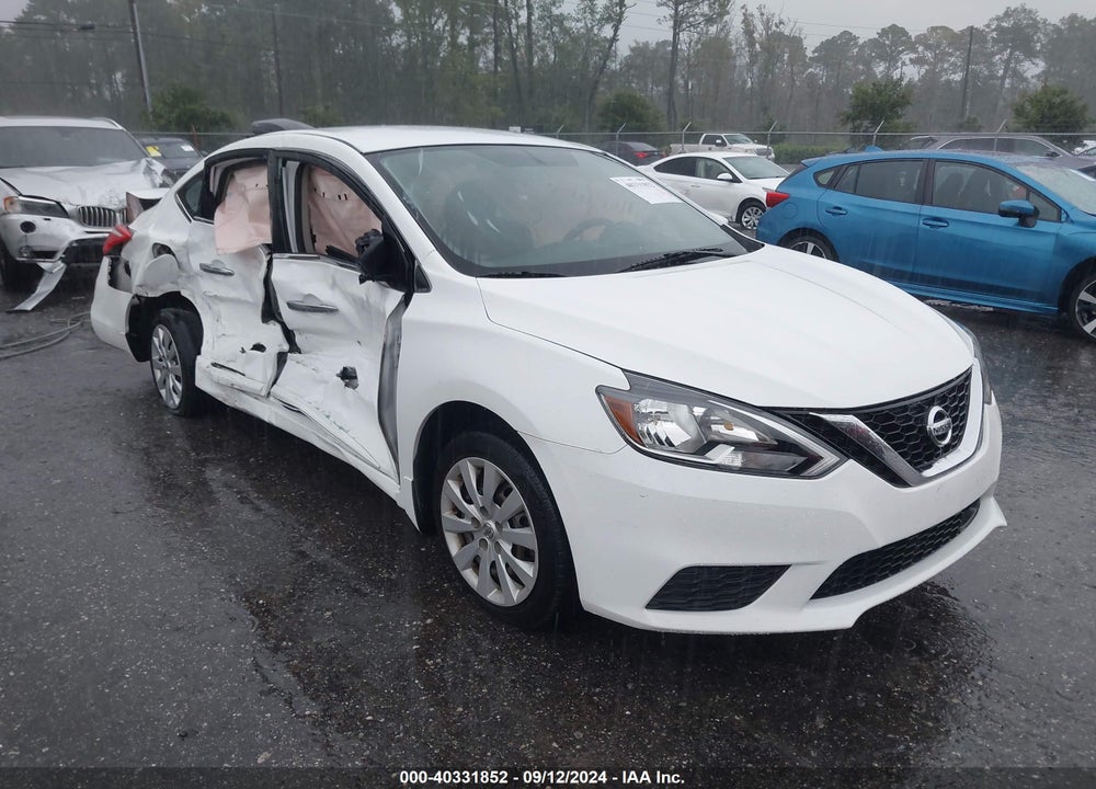 2018 NISSAN SENTRA S VIN: 3N1AB7AP6JY316063