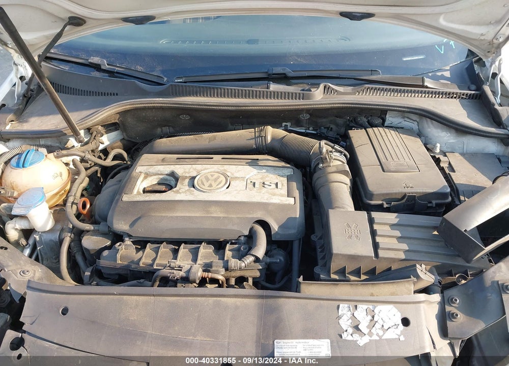 2013 VOLKSWAGEN GTI 4-DOOR VIN: WVWHD7AJ3DW122488