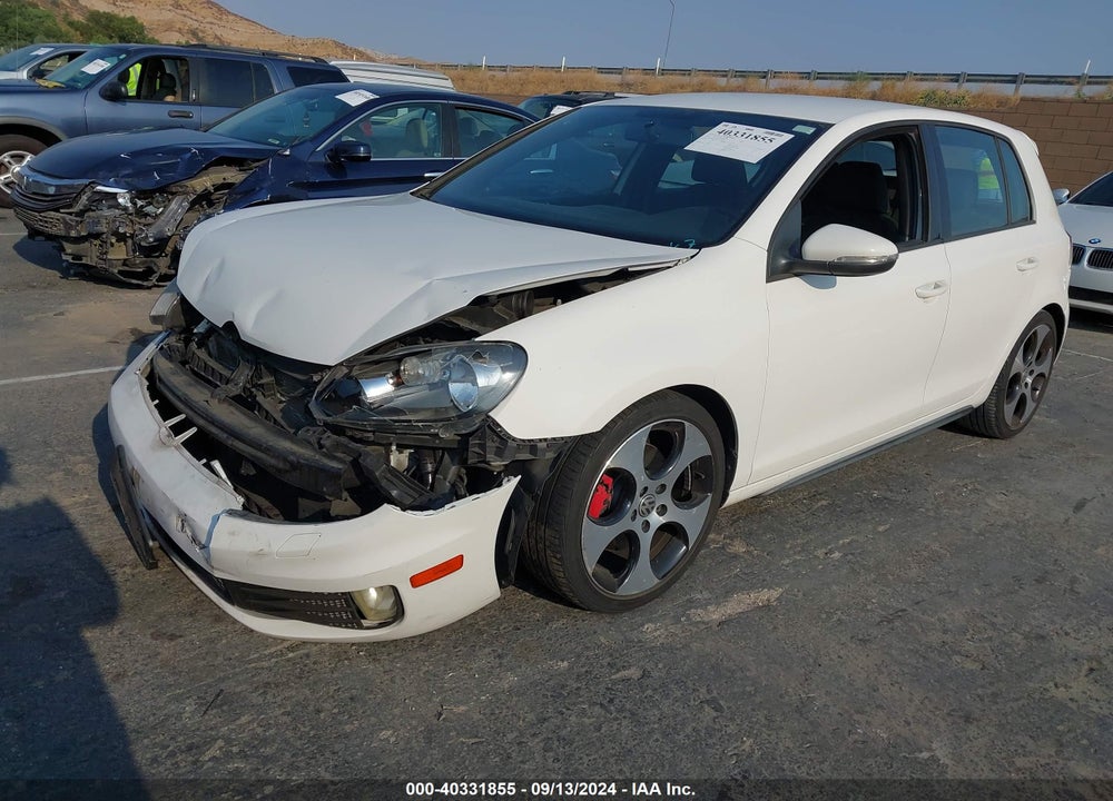 2013 VOLKSWAGEN GTI 4-DOOR VIN: WVWHD7AJ3DW122488