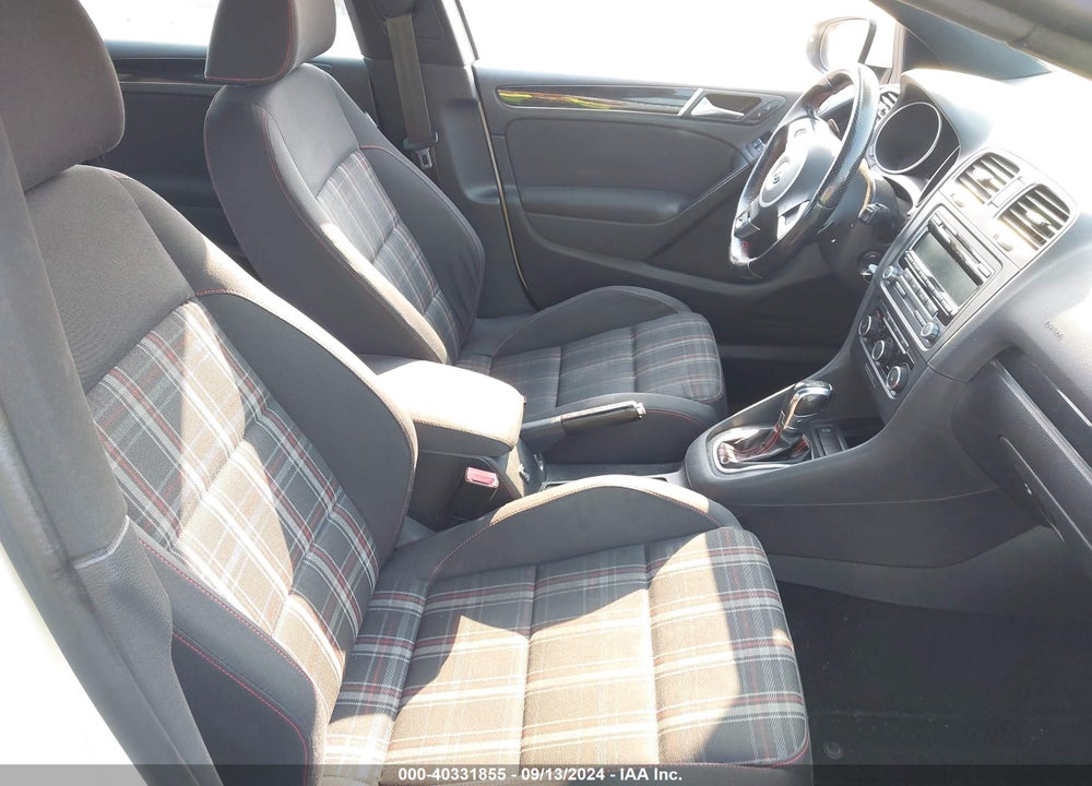 2013 VOLKSWAGEN GTI 4-DOOR VIN: WVWHD7AJ3DW122488