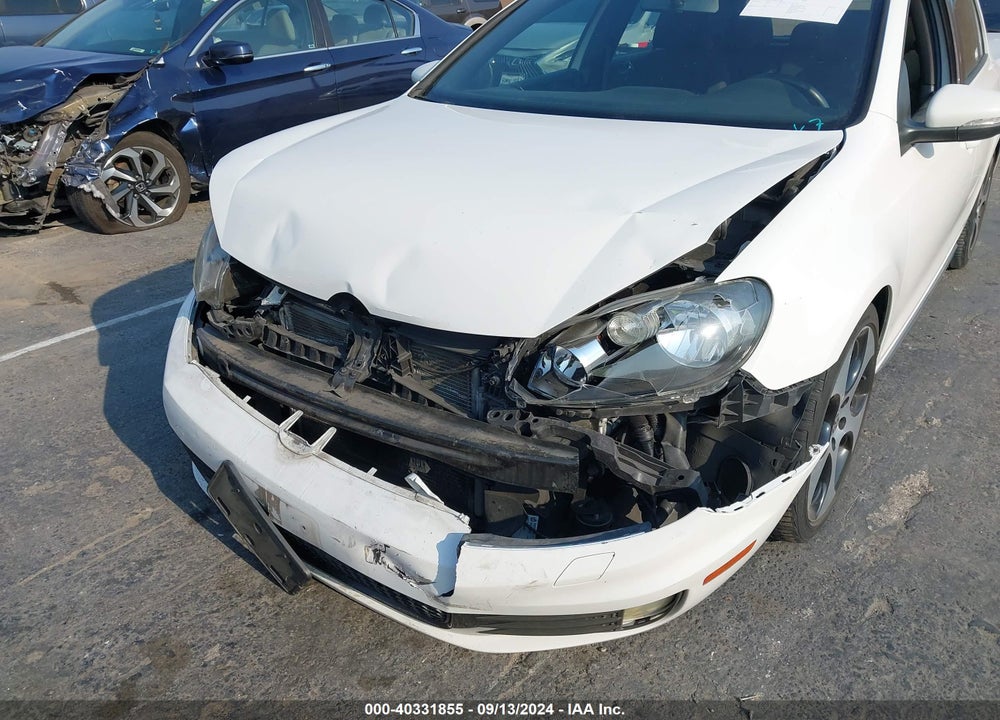 2013 VOLKSWAGEN GTI 4-DOOR VIN: WVWHD7AJ3DW122488