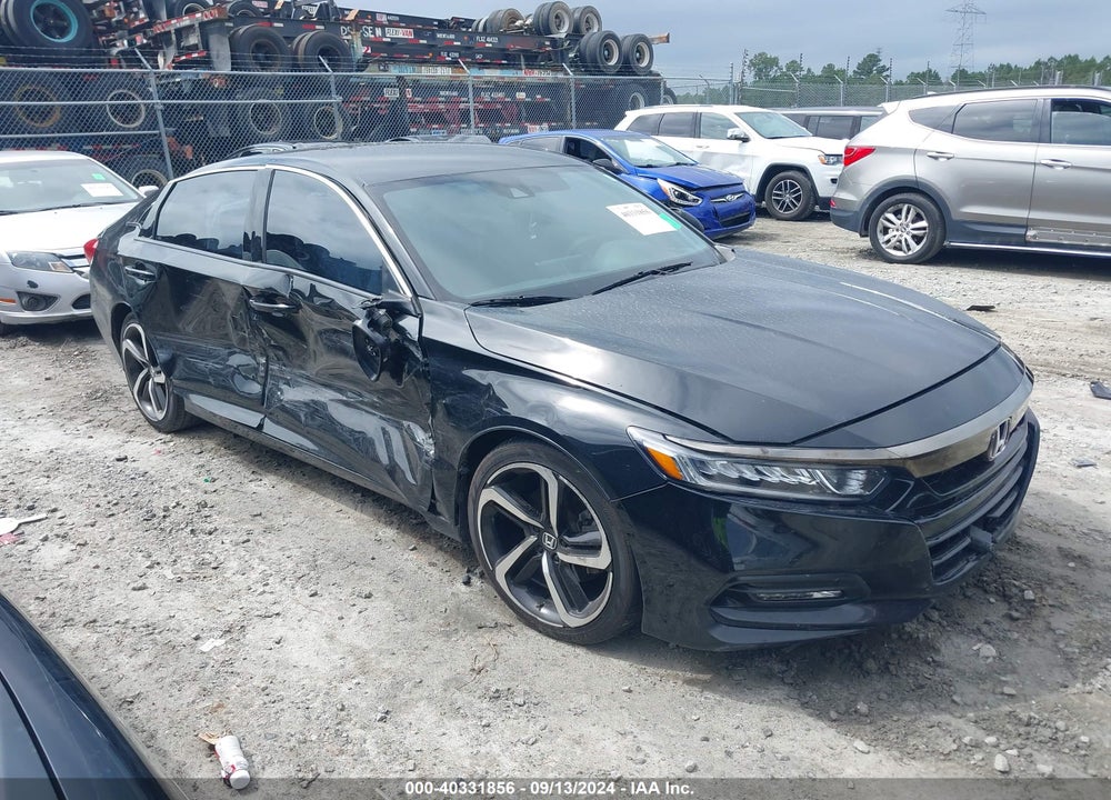 2020 HONDA ACCORD SPORT VIN: 1HGCV1F38LA058685