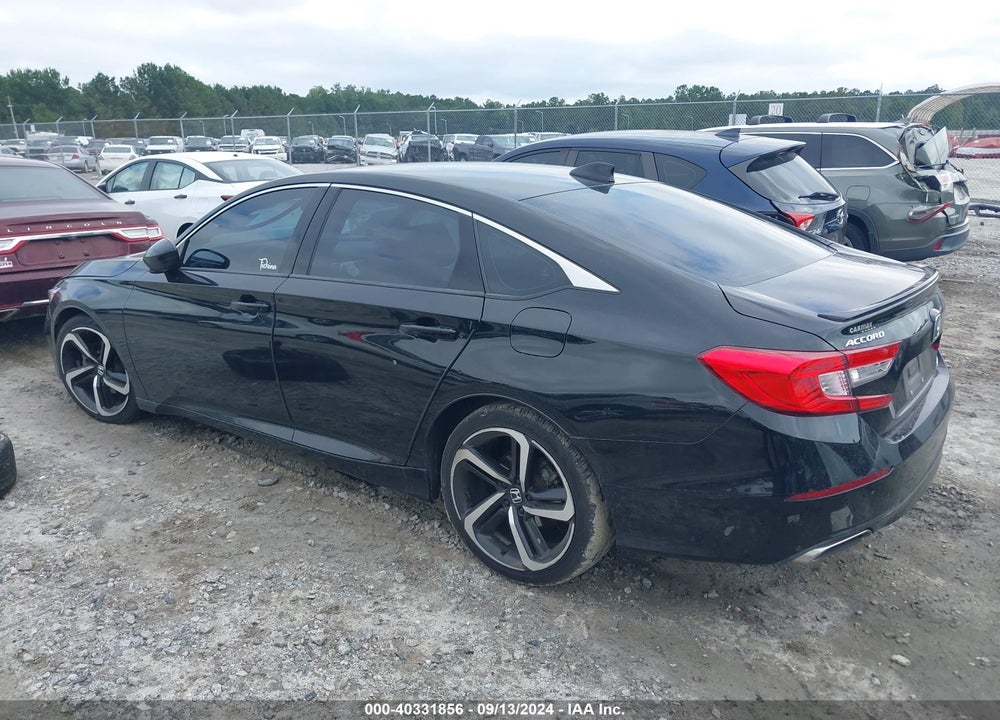 2020 HONDA ACCORD SPORT VIN: 1HGCV1F38LA058685