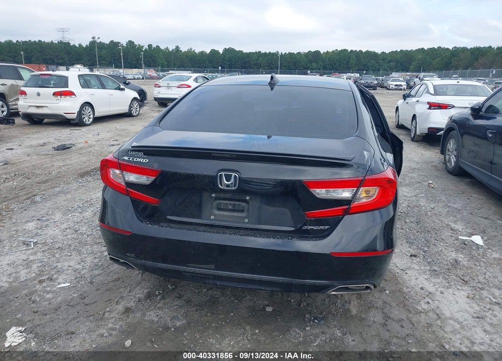 2020 HONDA ACCORD SPORT VIN: 1HGCV1F38LA058685