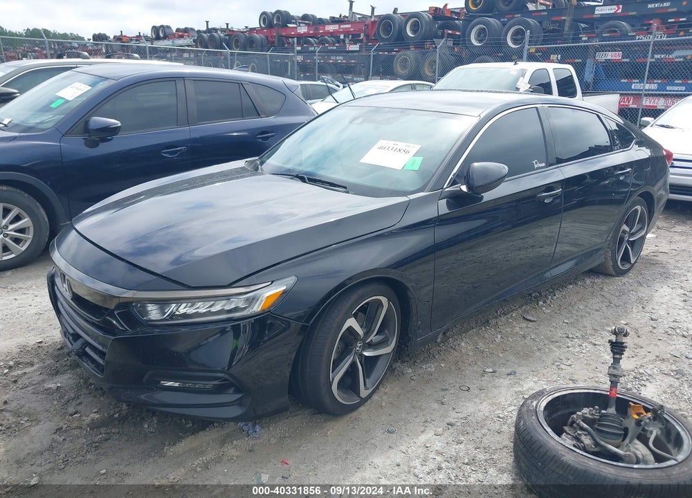 2020 HONDA ACCORD SPORT VIN: 1HGCV1F38LA058685