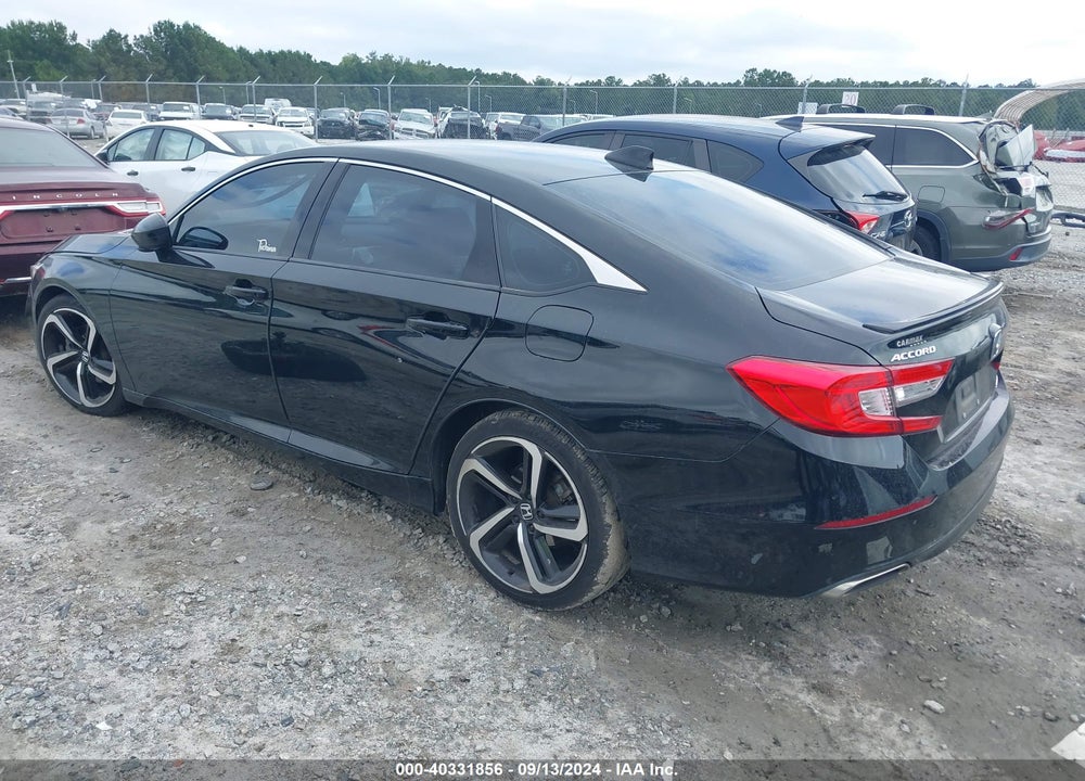 2020 HONDA ACCORD SPORT VIN: 1HGCV1F38LA058685