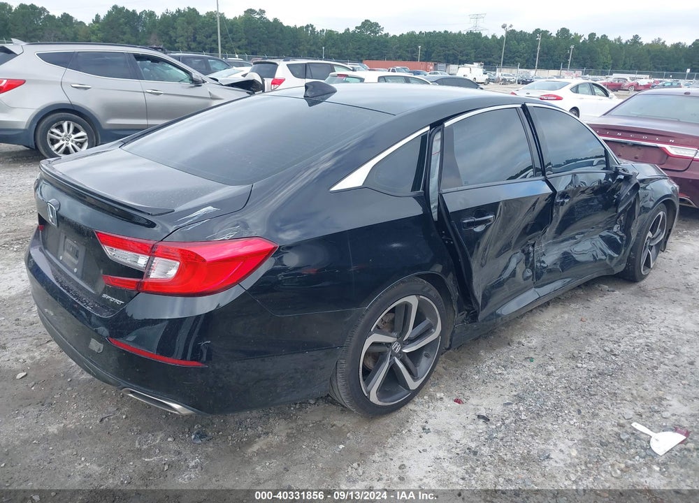 2020 HONDA ACCORD SPORT VIN: 1HGCV1F38LA058685
