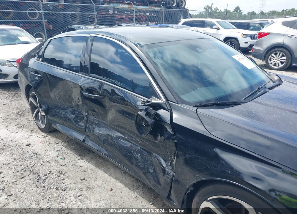 2020 HONDA ACCORD SPORT VIN: 1HGCV1F38LA058685