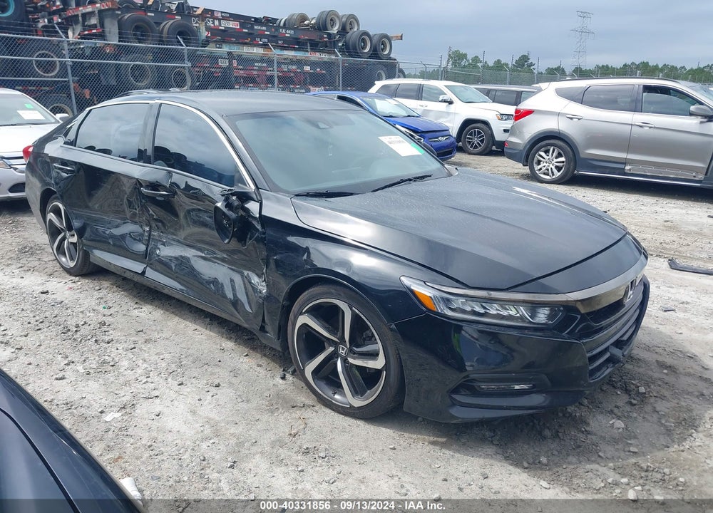2020 HONDA ACCORD SPORT VIN: 1HGCV1F38LA058685
