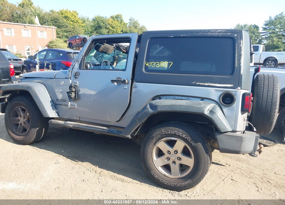2014 JEEP WRANGLER SPORT VIN: 1C4AJWAGXEL227038