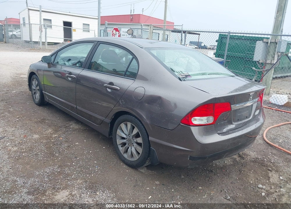 2010 HONDA CIVIC SDN EX VIN: 19XFA1F8XAE012269