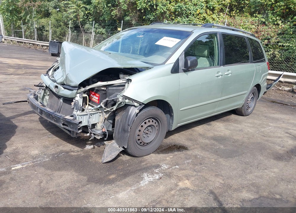 2006 TOYOTA SIENNA LE VIN: 5TDZA23C16S540047