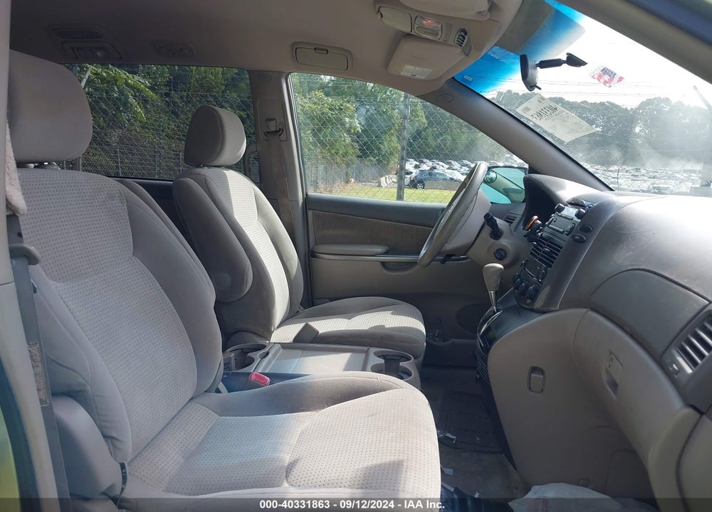 2006 TOYOTA SIENNA LE VIN: 5TDZA23C16S540047
