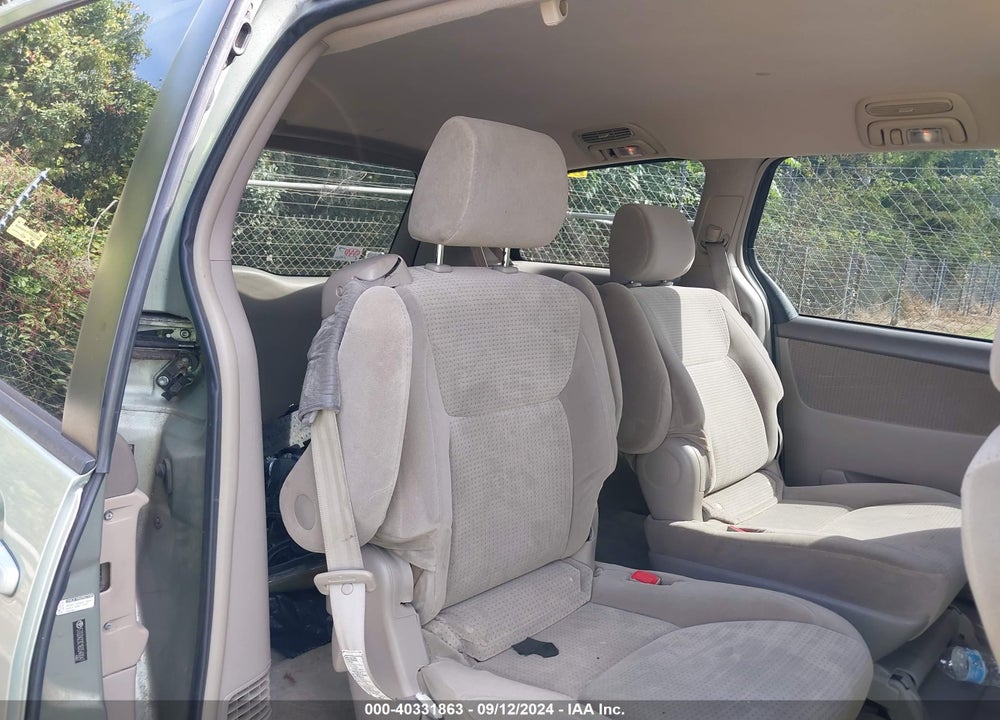 2006 TOYOTA SIENNA LE VIN: 5TDZA23C16S540047