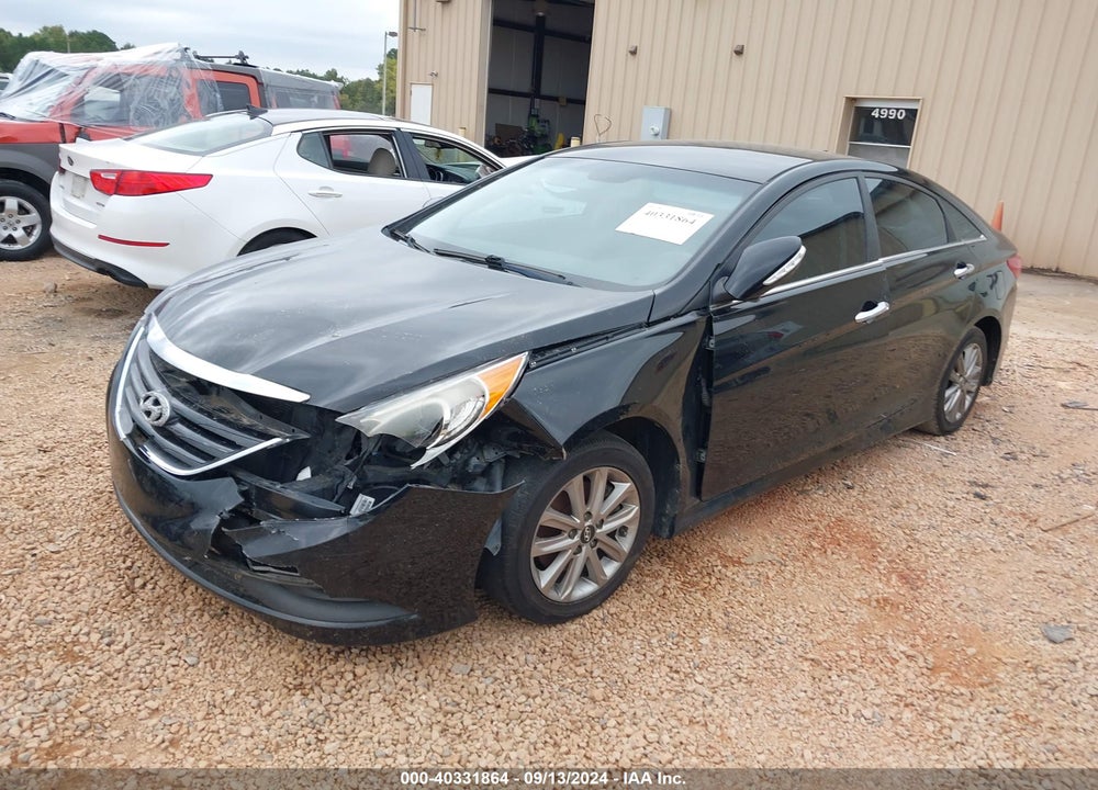 2014 HYUNDAI SONATA GLS VIN: 5NPEB4AC7EH819758