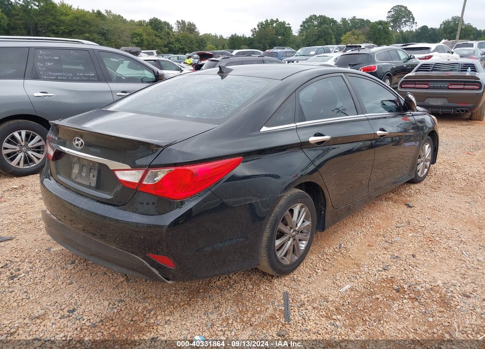 2014 HYUNDAI SONATA GLS VIN: 5NPEB4AC7EH819758