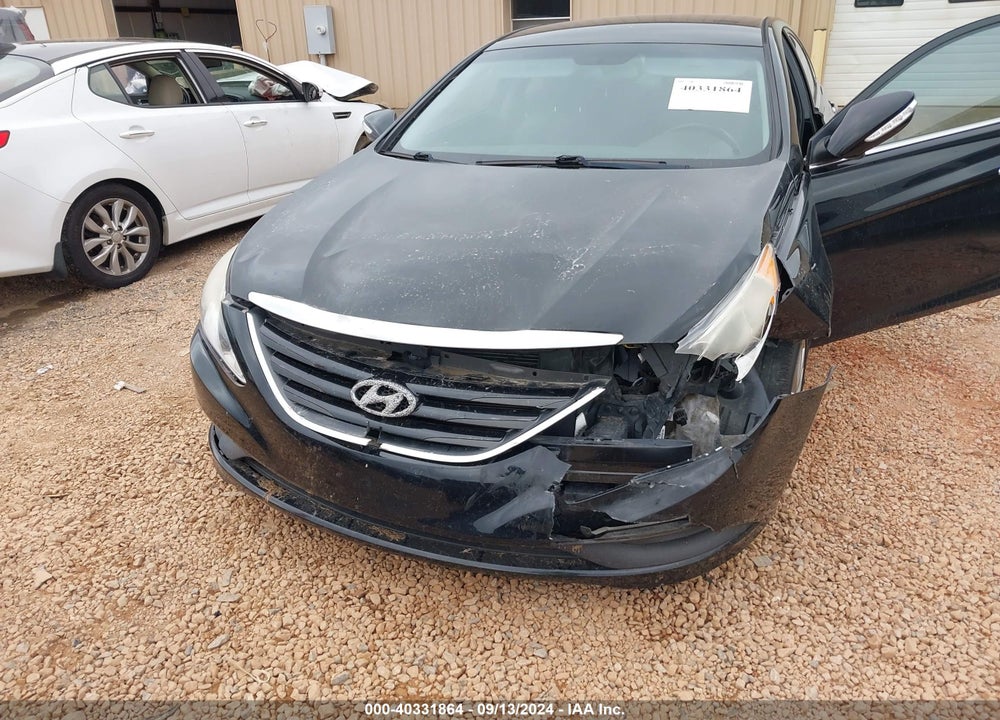 2014 HYUNDAI SONATA GLS VIN: 5NPEB4AC7EH819758