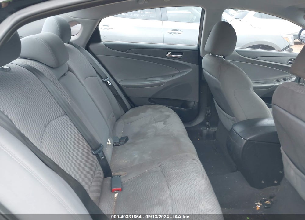 2014 HYUNDAI SONATA GLS VIN: 5NPEB4AC7EH819758