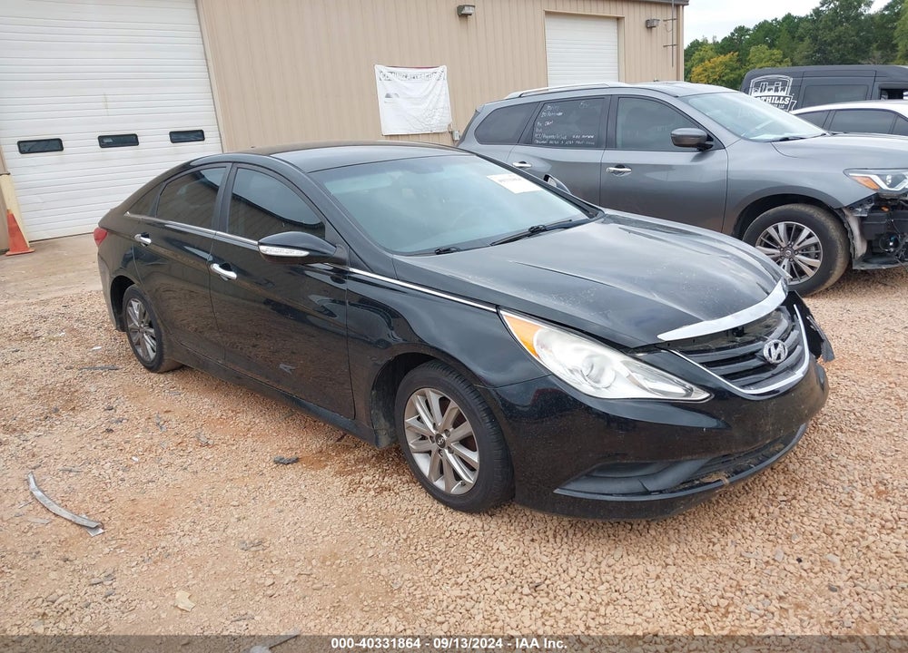 2014 HYUNDAI SONATA GLS VIN: 5NPEB4AC7EH819758