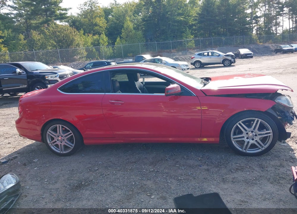 2014 MERCEDES-BENZ C 250 VIN: WDDGJ4HB3EG270756