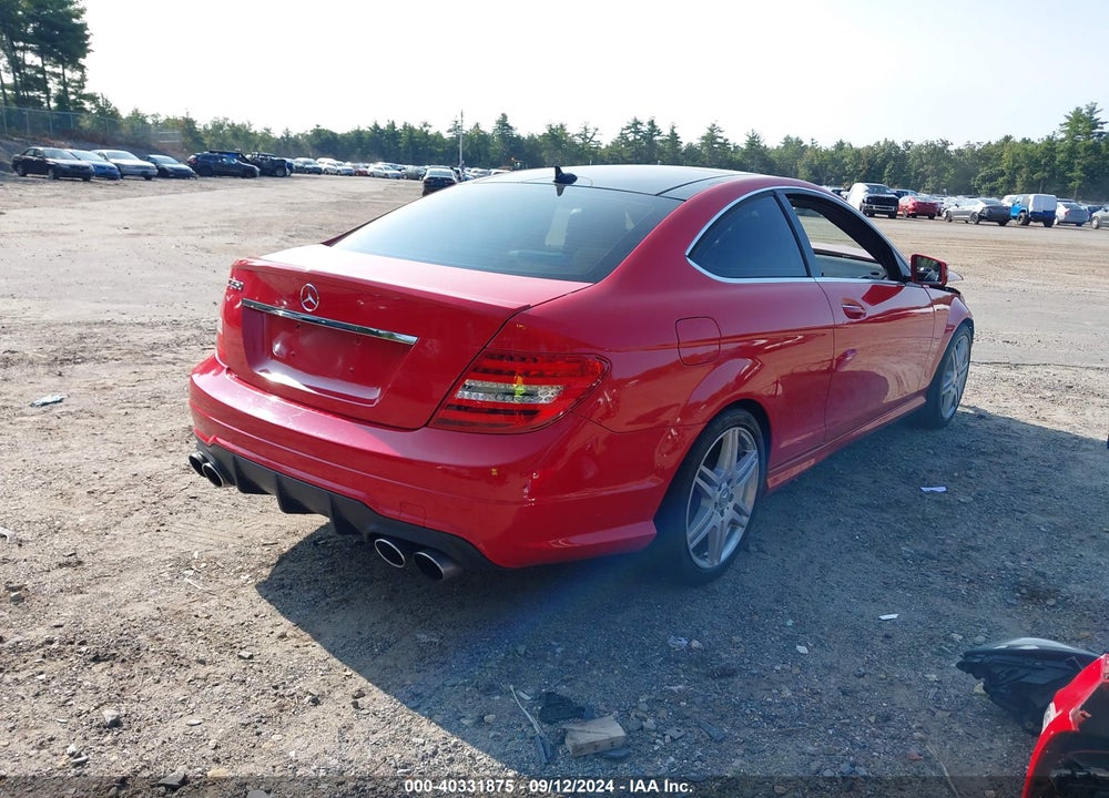2014 MERCEDES-BENZ C 250 VIN: WDDGJ4HB3EG270756