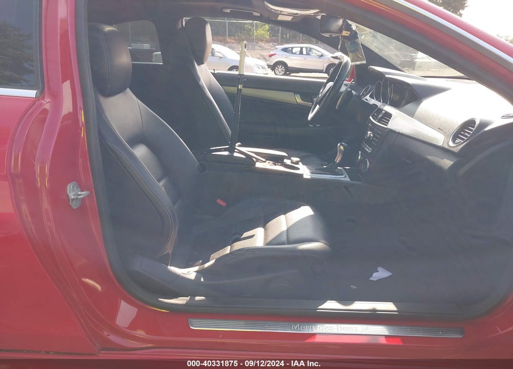 2014 MERCEDES-BENZ C 250 VIN: WDDGJ4HB3EG270756