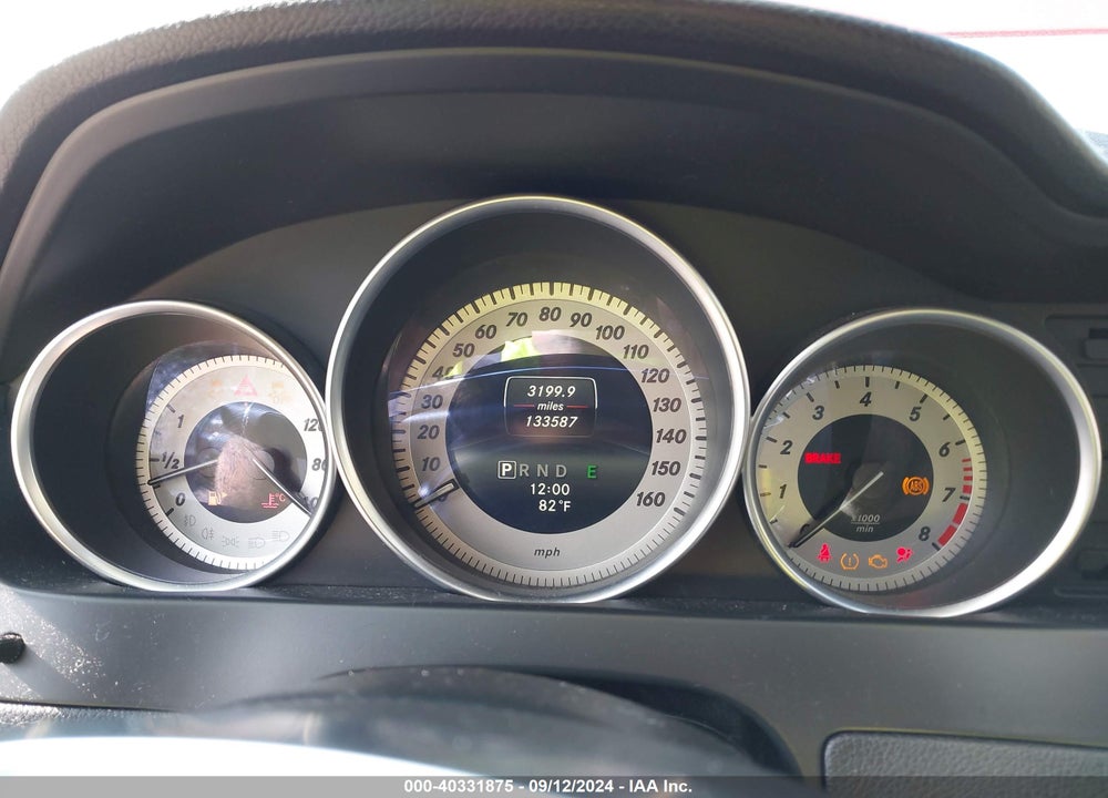 2014 MERCEDES-BENZ C 250 VIN: WDDGJ4HB3EG270756