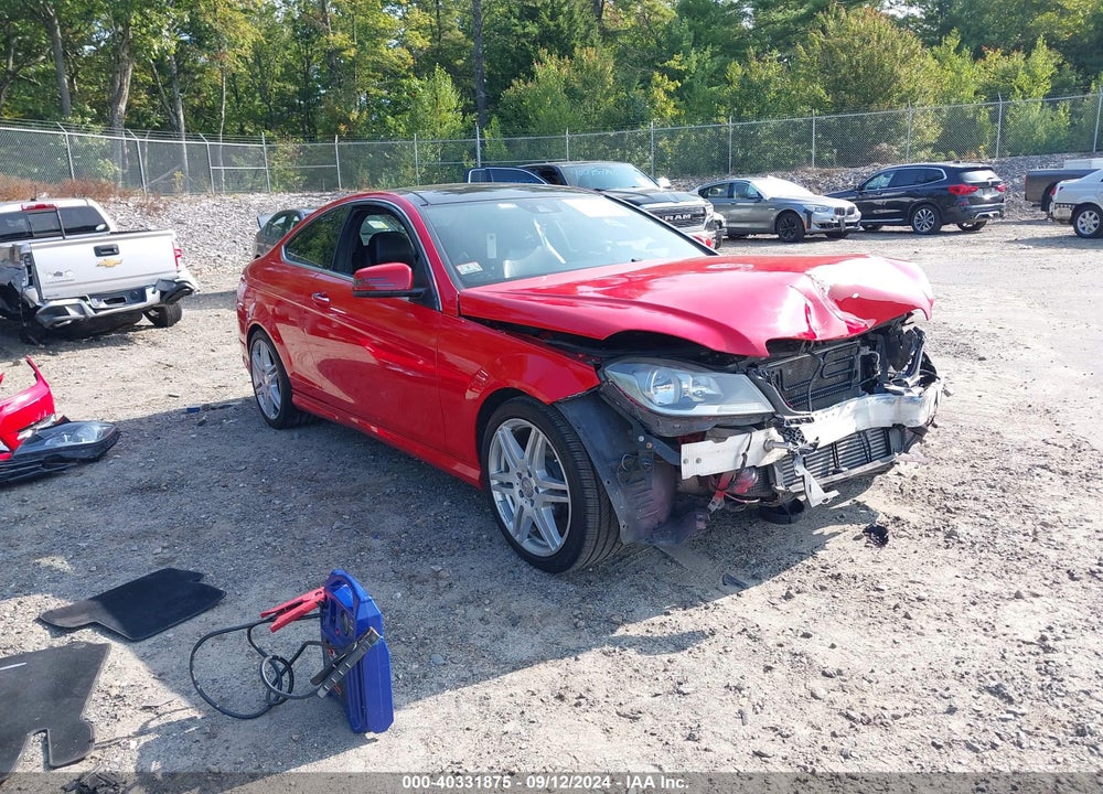 2014 MERCEDES-BENZ C 250 VIN: WDDGJ4HB3EG270756