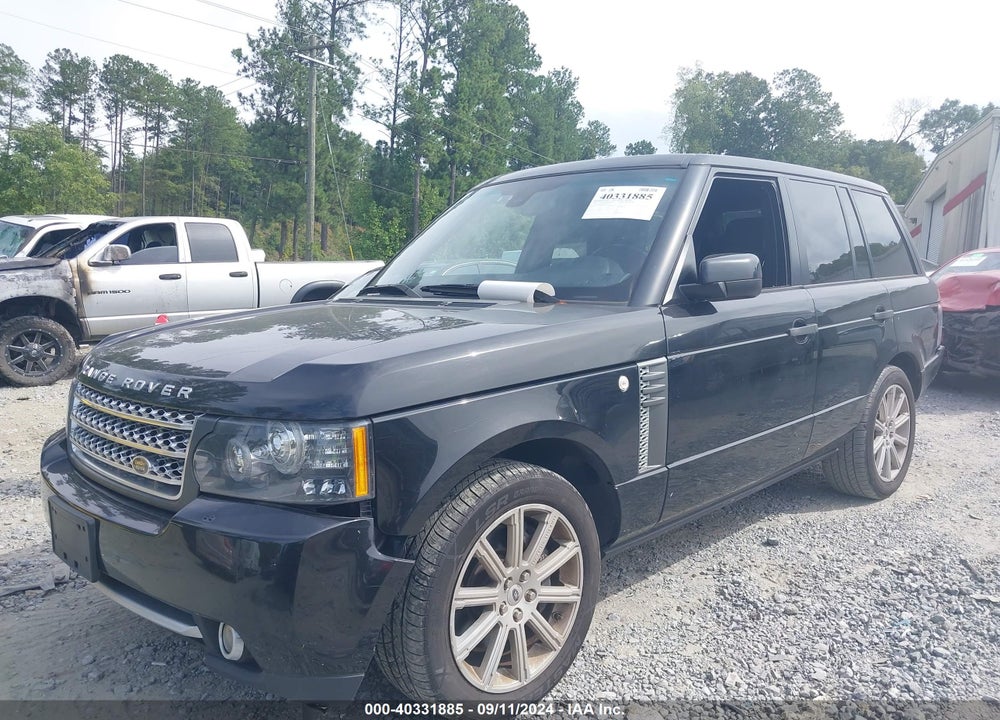 2011 LAND ROVER RANGE ROVER SUPERCHARGED VIN: SALMF1E47BA354217