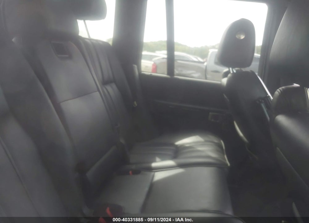 2011 LAND ROVER RANGE ROVER SUPERCHARGED VIN: SALMF1E47BA354217