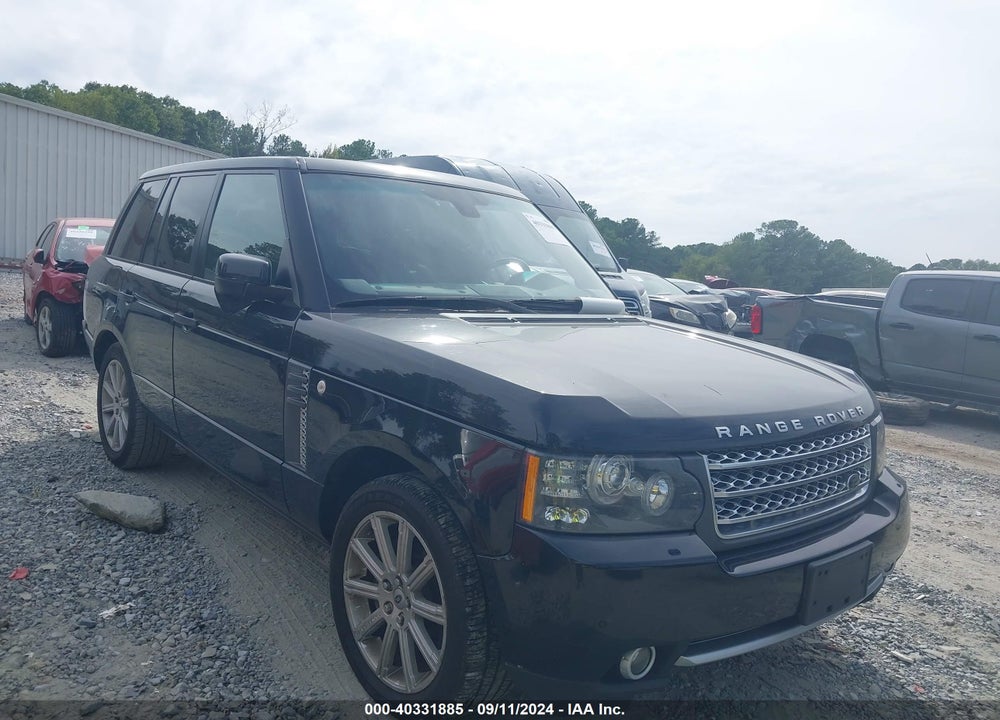 2011 LAND ROVER RANGE ROVER SUPERCHARGED VIN: SALMF1E47BA354217
