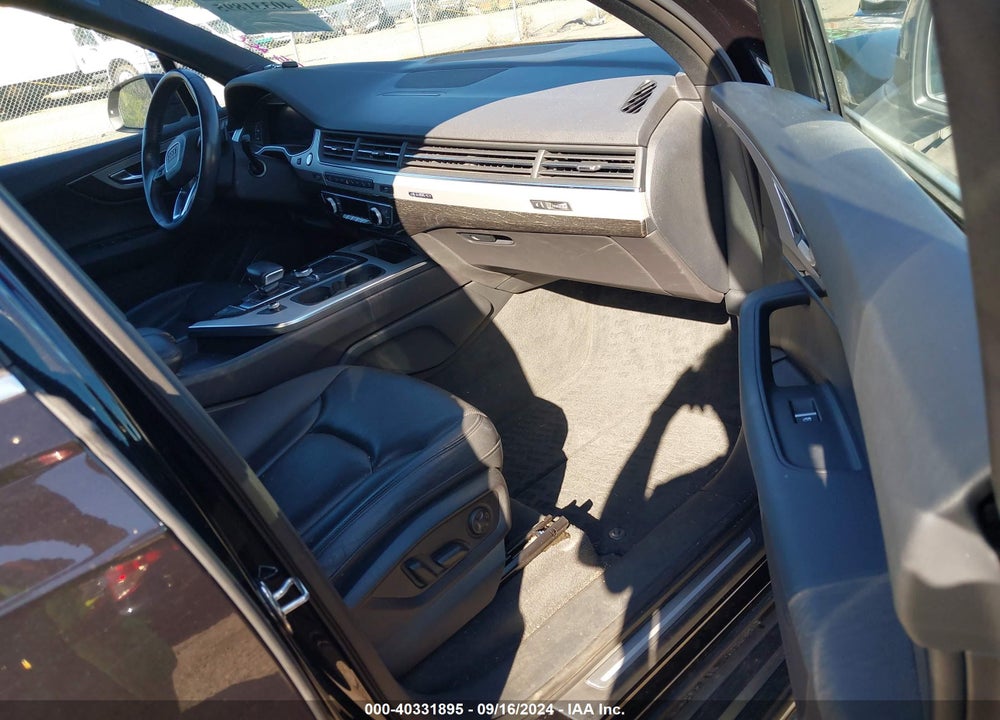 2019 AUDI Q7 45 PREMIUM/45 SE PREMIUM VIN: WA1LHAF71KD022174