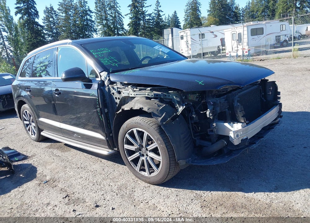 2019 AUDI Q7 45 PREMIUM/45 SE PREMIUM VIN: WA1LHAF71KD022174