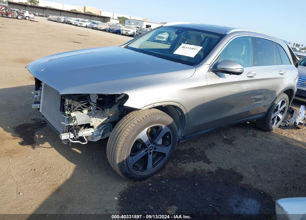 2021 MERCEDES-BENZ GLC 300 SUV VIN: W1N0G8DB1MV324825