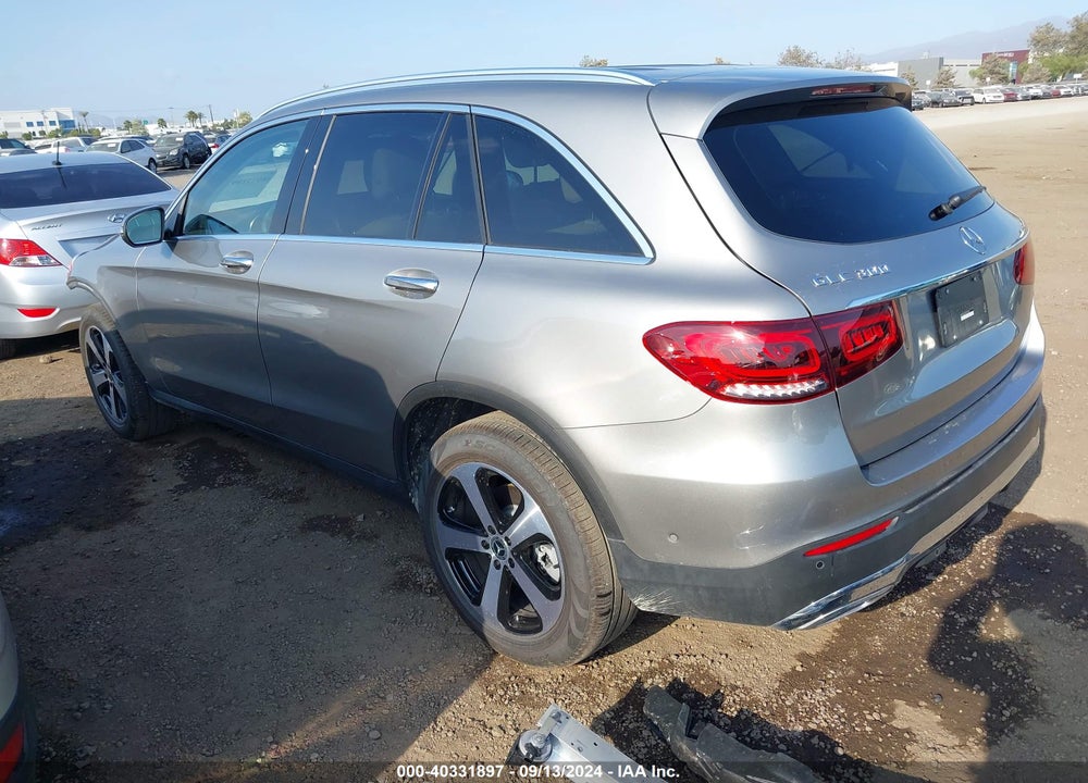 2021 MERCEDES-BENZ GLC 300 SUV VIN: W1N0G8DB1MV324825
