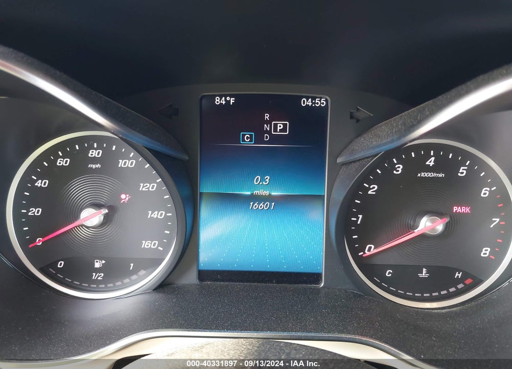 2021 MERCEDES-BENZ GLC 300 SUV VIN: W1N0G8DB1MV324825