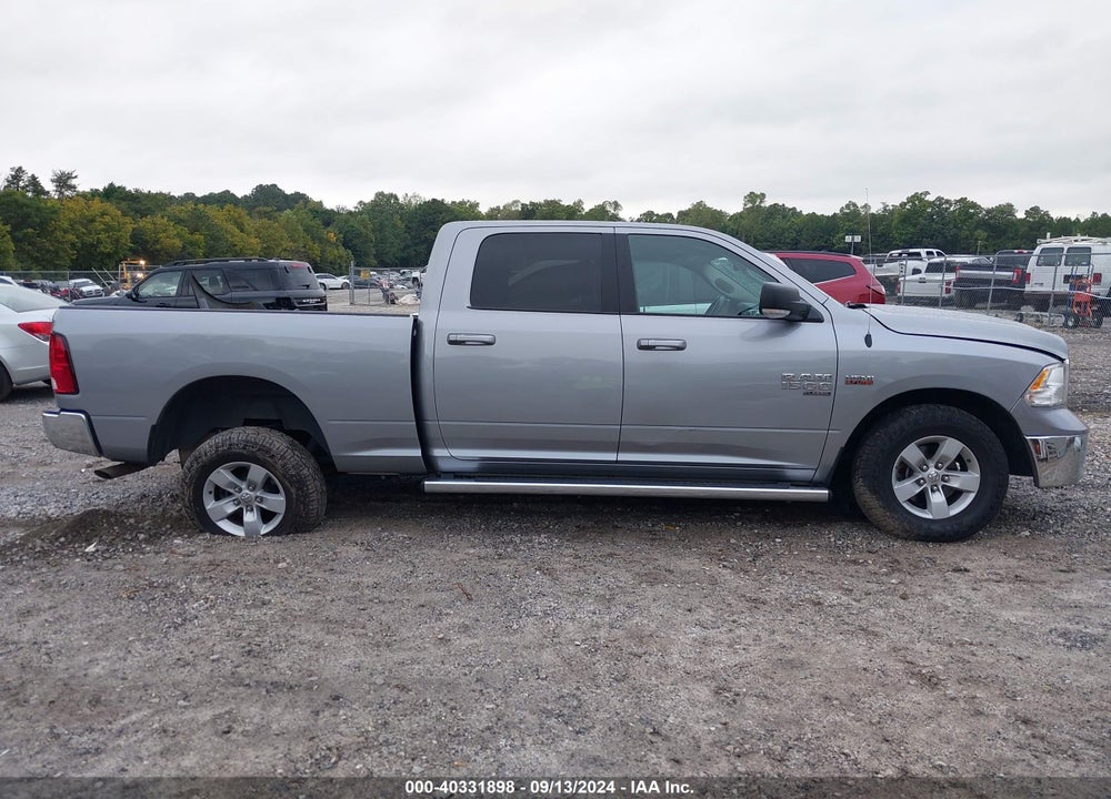 2020 RAM 1500 CLASSIC SLT 4X2 6'4 BOX VIN: 1C6RR6TT3LS134037