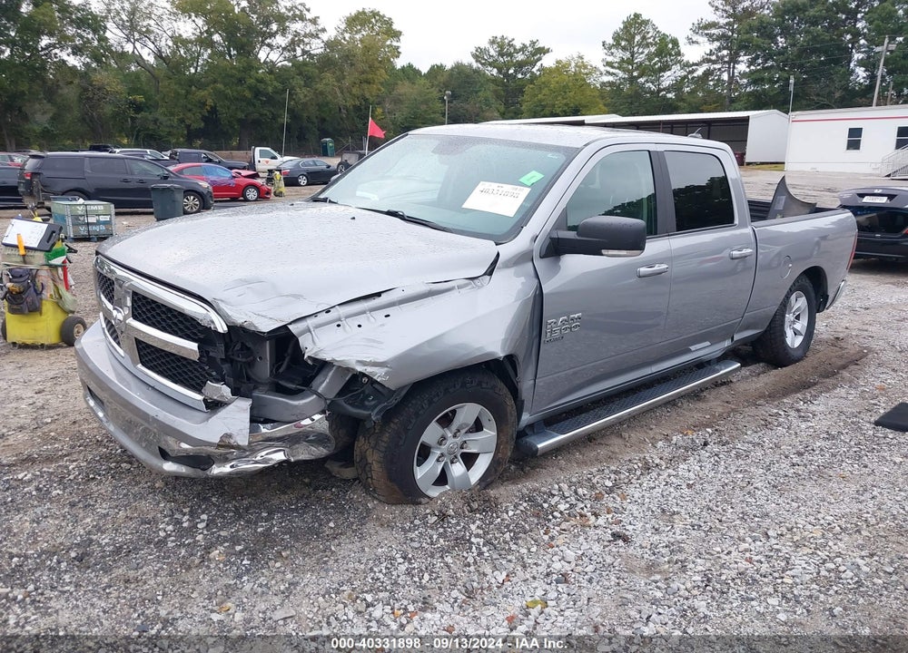 2020 RAM 1500 CLASSIC SLT 4X2 6'4 BOX VIN: 1C6RR6TT3LS134037