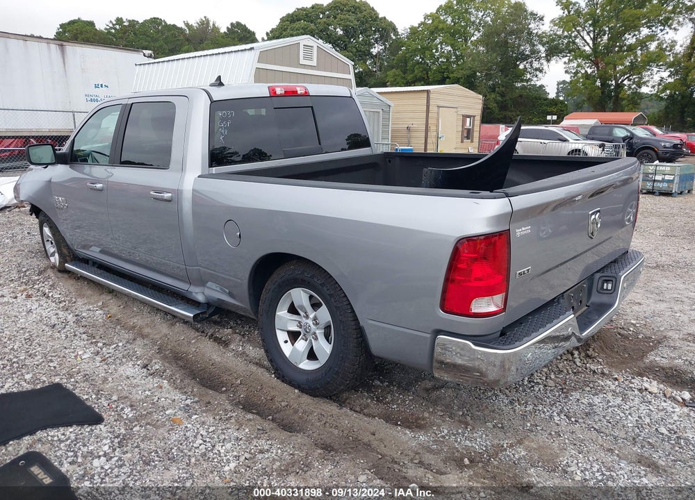 2020 RAM 1500 CLASSIC SLT 4X2 6'4 BOX VIN: 1C6RR6TT3LS134037