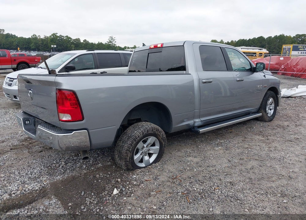 2020 RAM 1500 CLASSIC SLT 4X2 6'4 BOX VIN: 1C6RR6TT3LS134037
