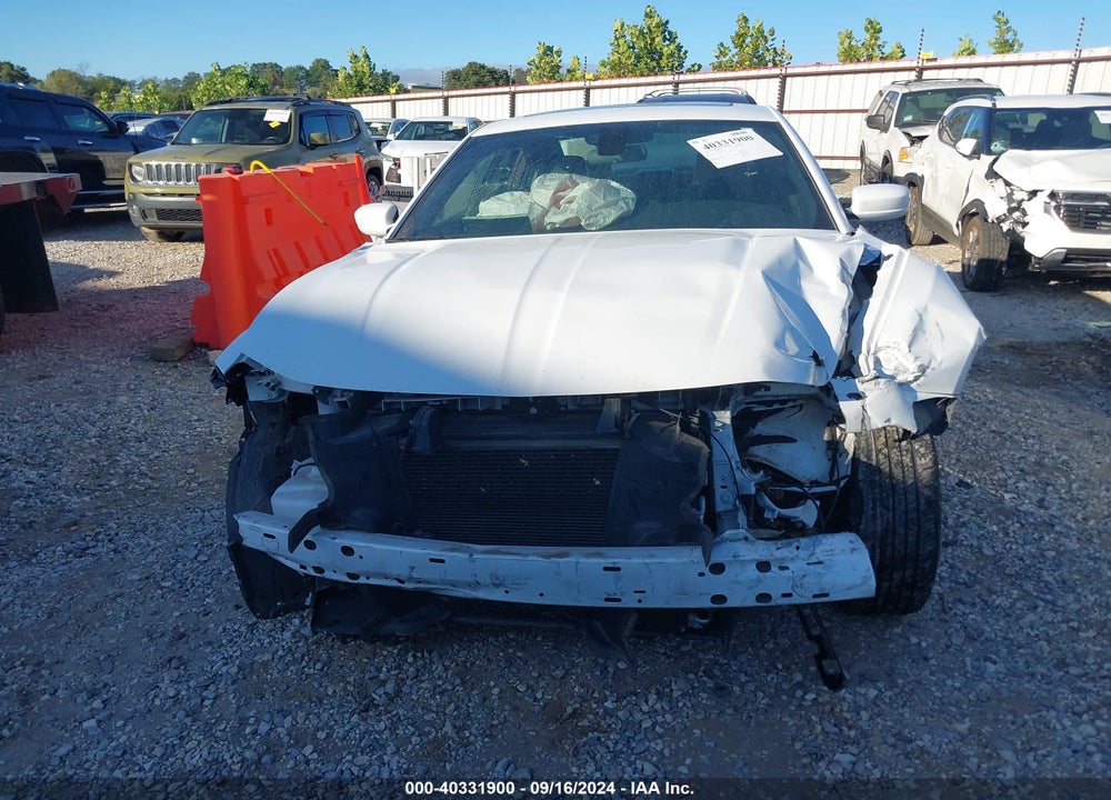 2020 DODGE CHARGER SXT RWD VIN: 2C3CDXBG3LH129424