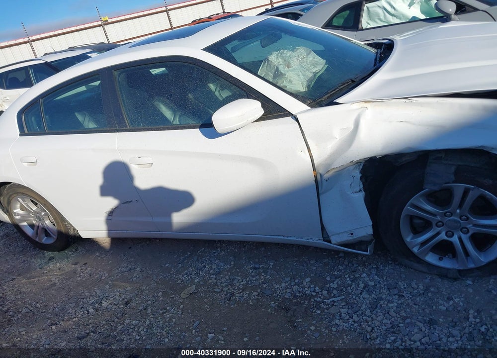 2020 DODGE CHARGER SXT RWD VIN: 2C3CDXBG3LH129424